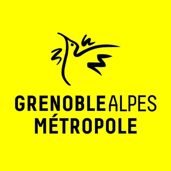 Logo Grenoble Alpes Metropole